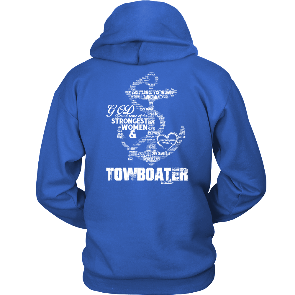 Strongest Towboater Girlfriends Tee