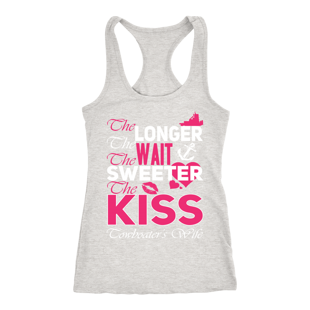 The Longer !The Sweeter! Towboater Tank Top