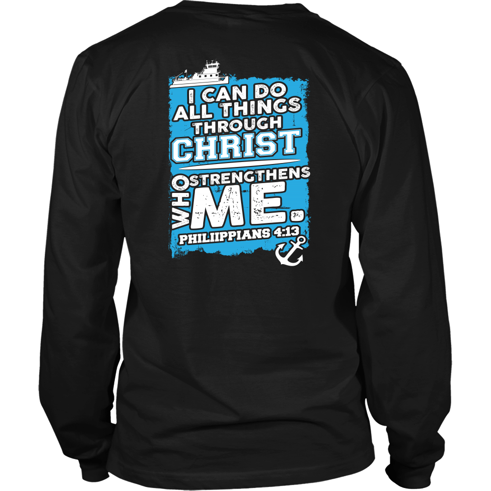 I Can Do All Things Through Christ T-Shirt