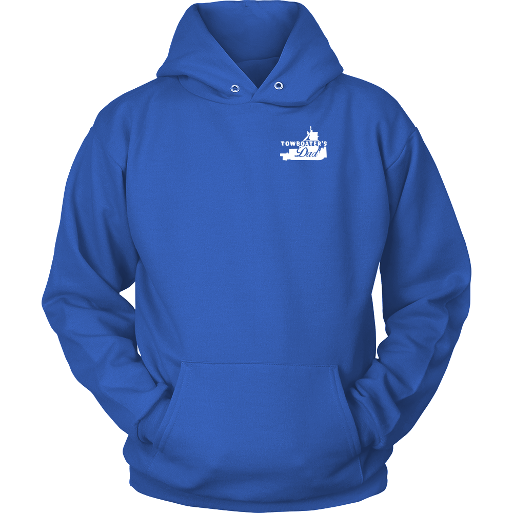 I Raised My Hero - Towboat Dad Tee