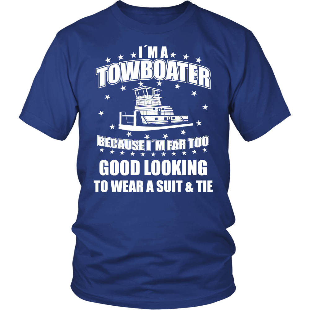 Funny Towboater Tees