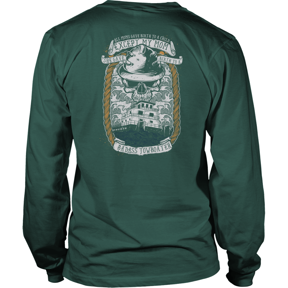 Badass Towboater Tee - River Life Apparel