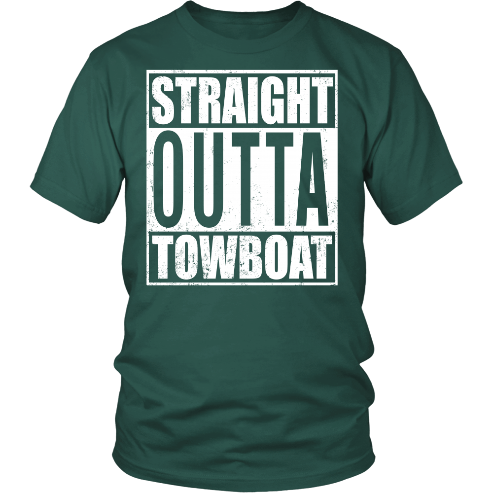 Straight Outta Towboat T-Shirt