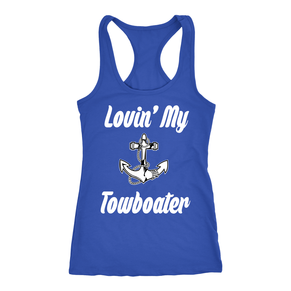 Lovin My Towboater Tank Top