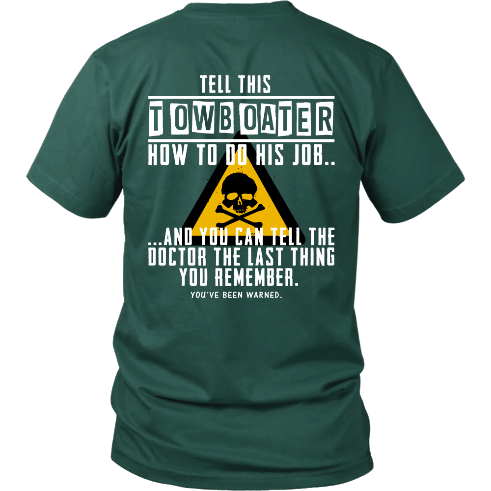 Towboater Warning T-Shirt