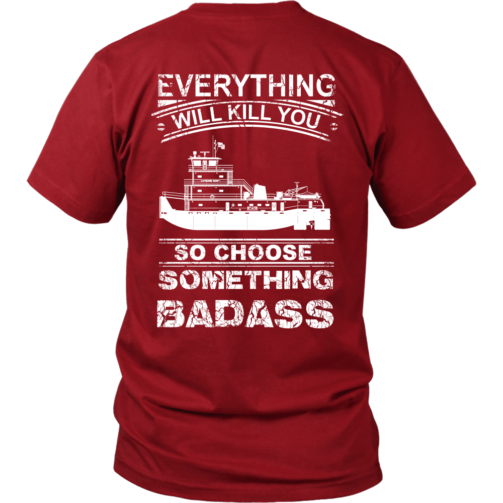 Funny Towboater Towboat Graphics T-Shirt