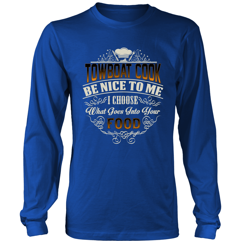 Towboat Cook - River Life  Apparel