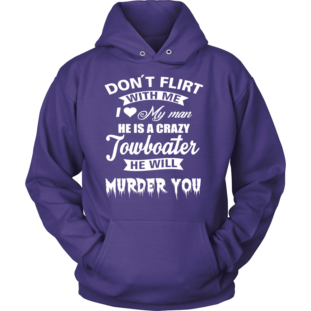 Funny Towboaters Spouse Tee