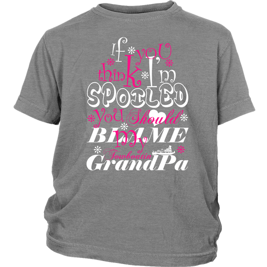 Spoiled By A Towboat Grandpa T-Shirt