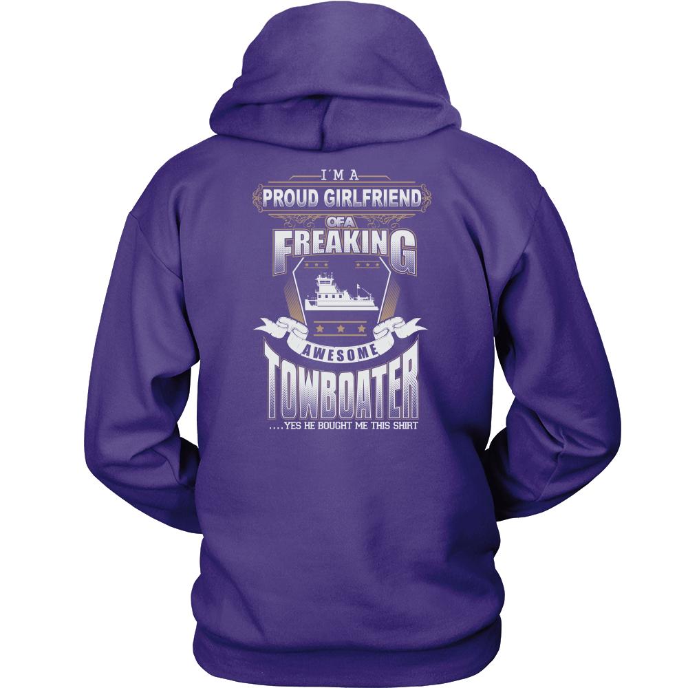 Proud Girlfriend of a Towboater T-Shirt