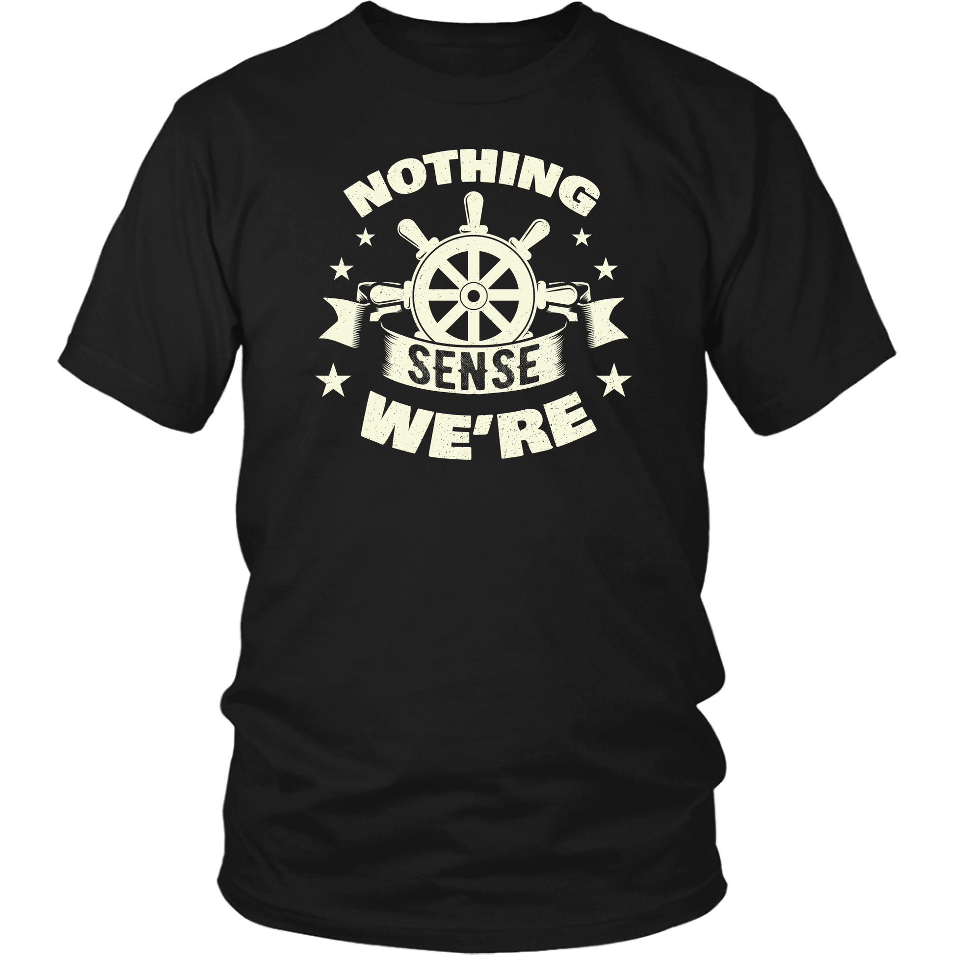 Towboat Captain Couple Design - Nothing Makes Sense When We're Apart