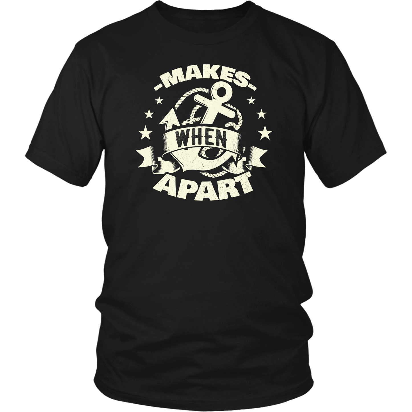 Towboat Captain Couple Design - Nothing Makes Sense When We're Apart