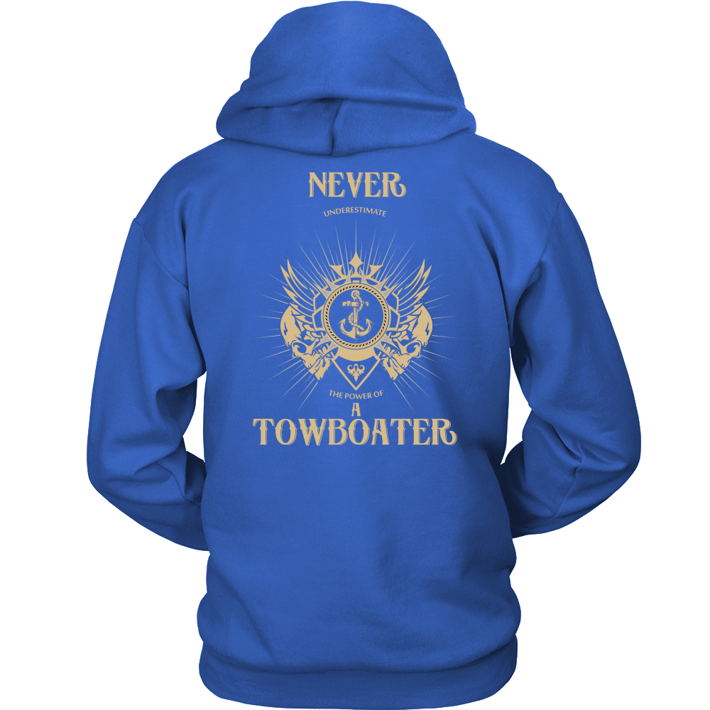Never Underestimate A Towboater - River Life Apparel