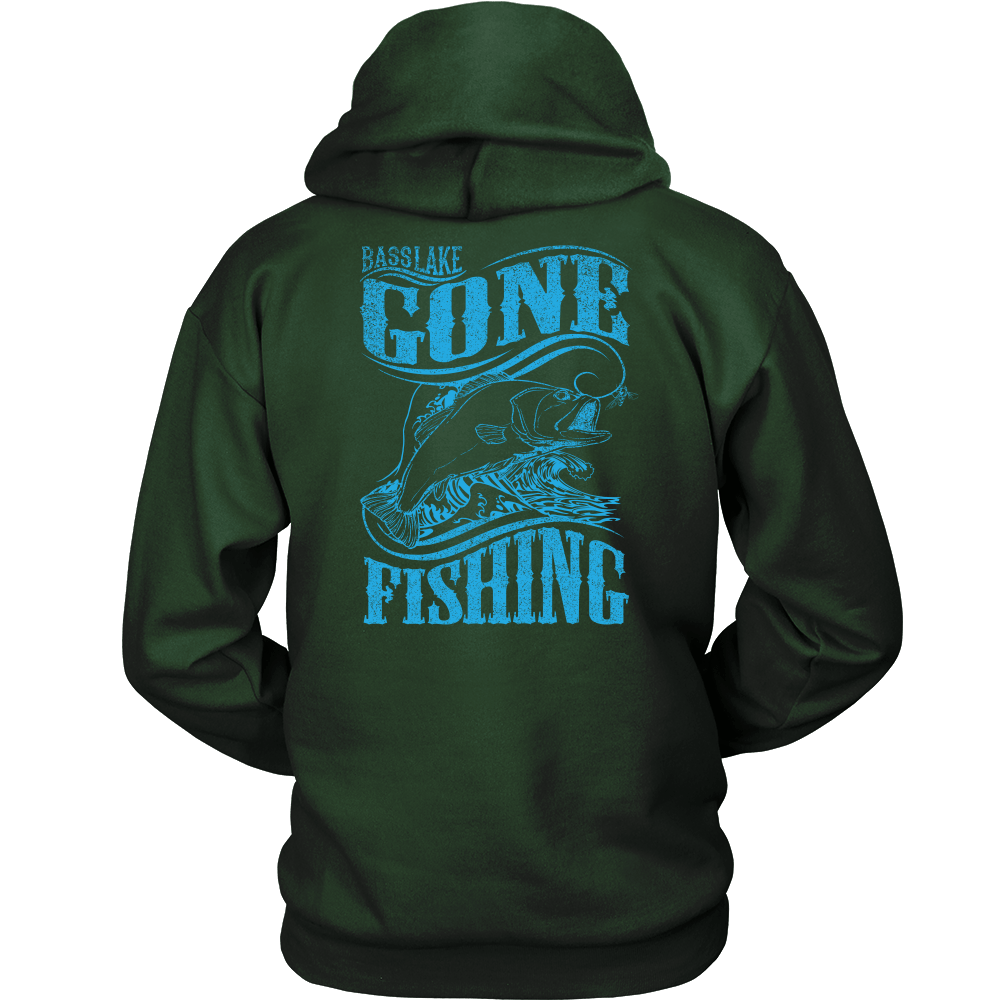 Gone Fishing, River Life Shirt