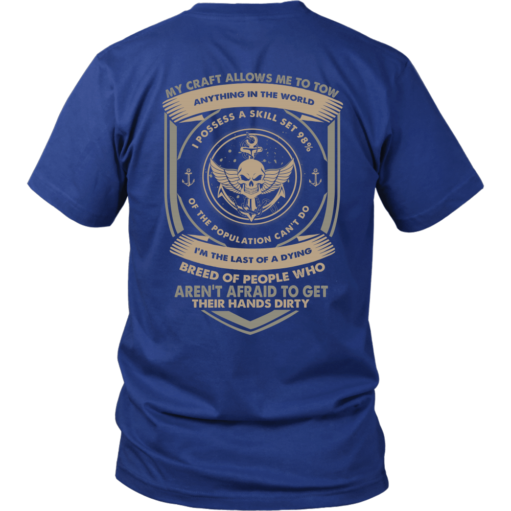 Skillful Towboater T-Shirt