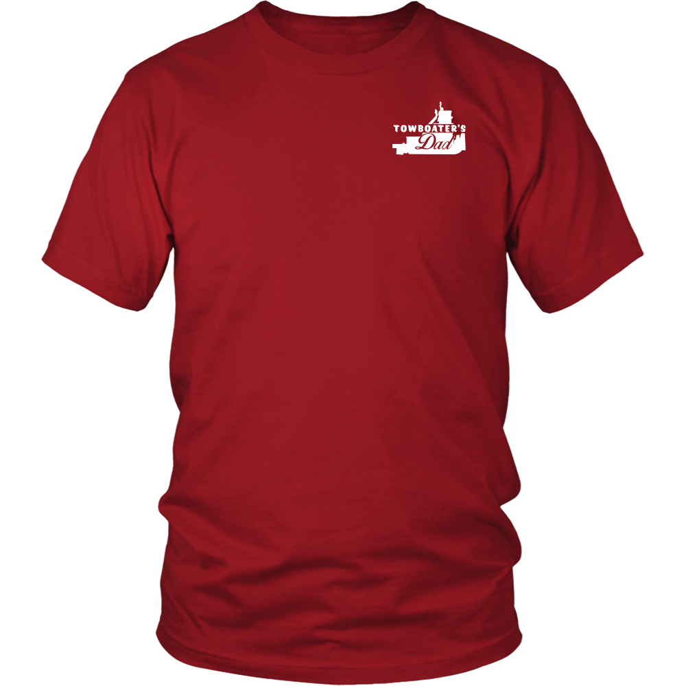 Towboat Dad Tee