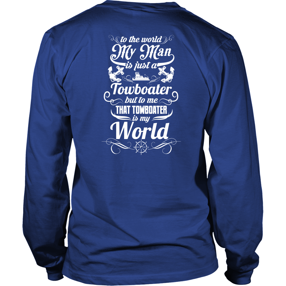 My Towboater My World T-Shirt