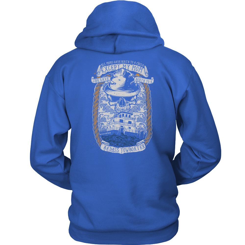 Badass Towboater Tee - River Life Apparel