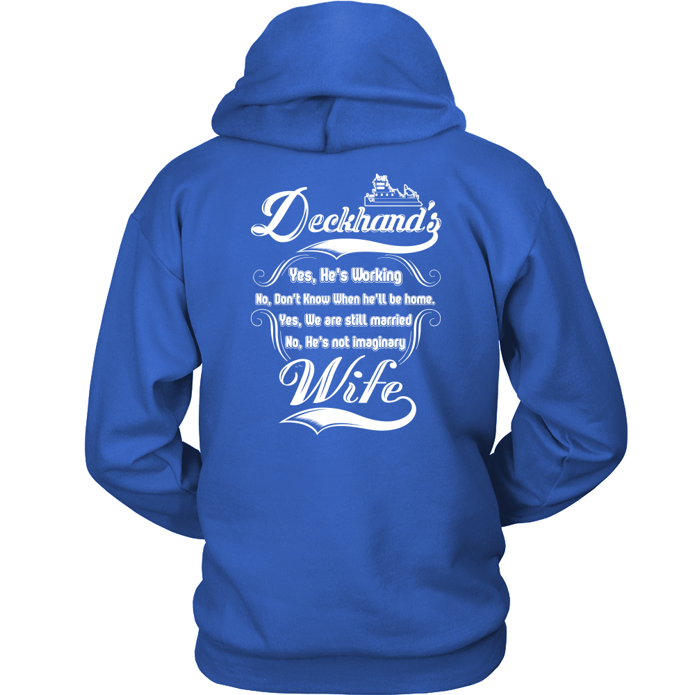 Funny Deckhand's Wife Towboater T-Shirt