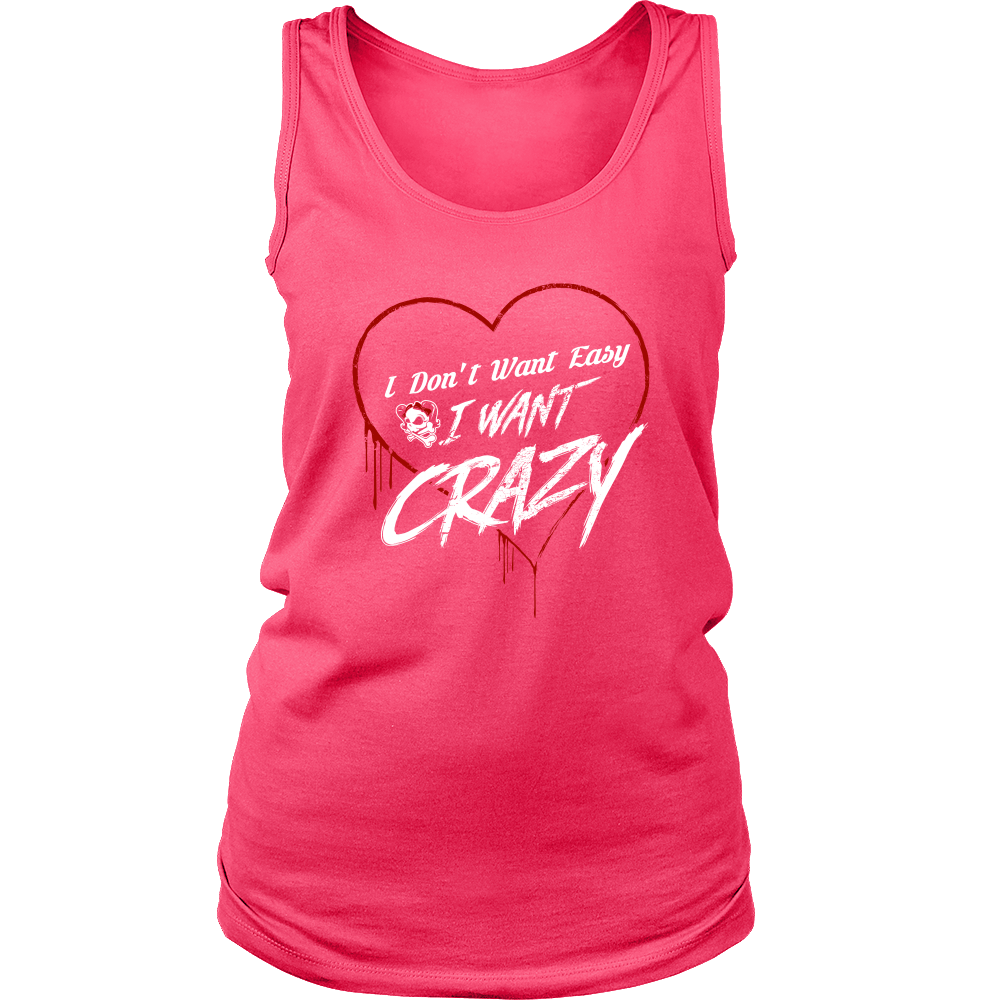 Funny Crazy Women Tank Top
