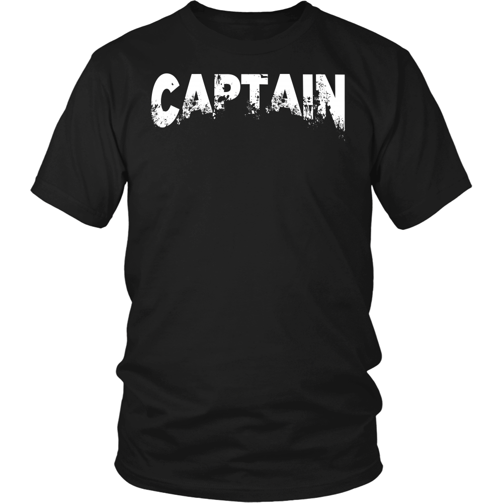 On The 8th Day - Funny Captain T-Shirt