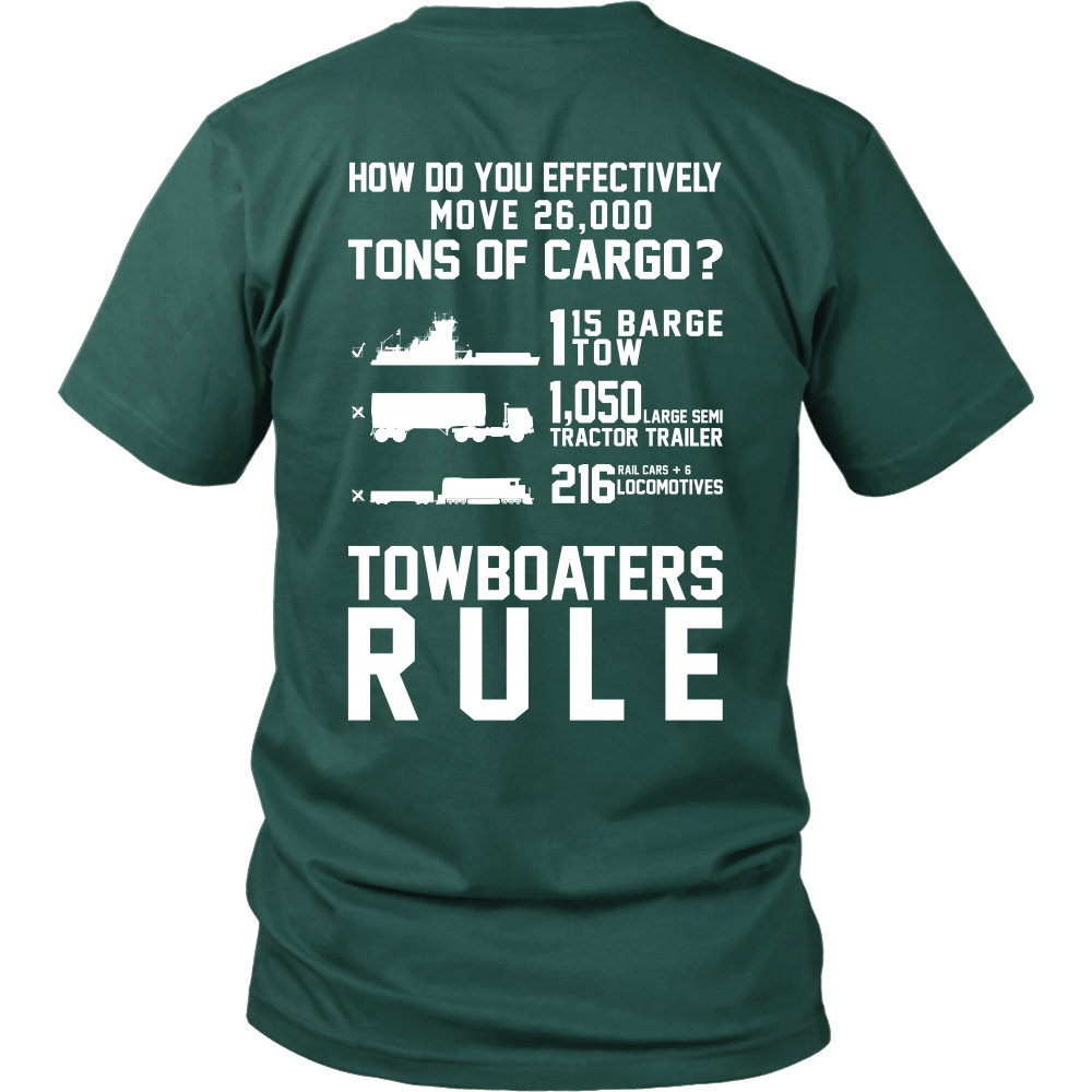 Towboaters Rule T-Shirt