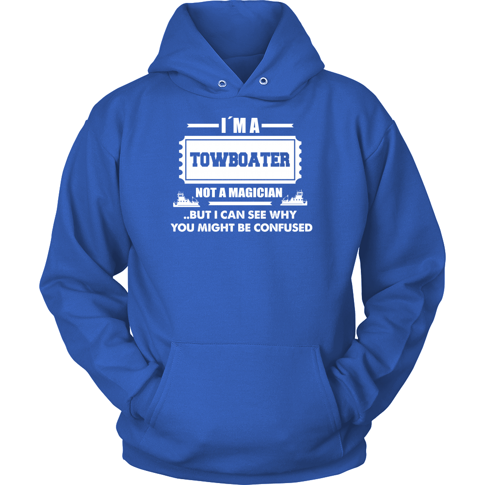 Towboater! Not a Magician! - River Life Apparel