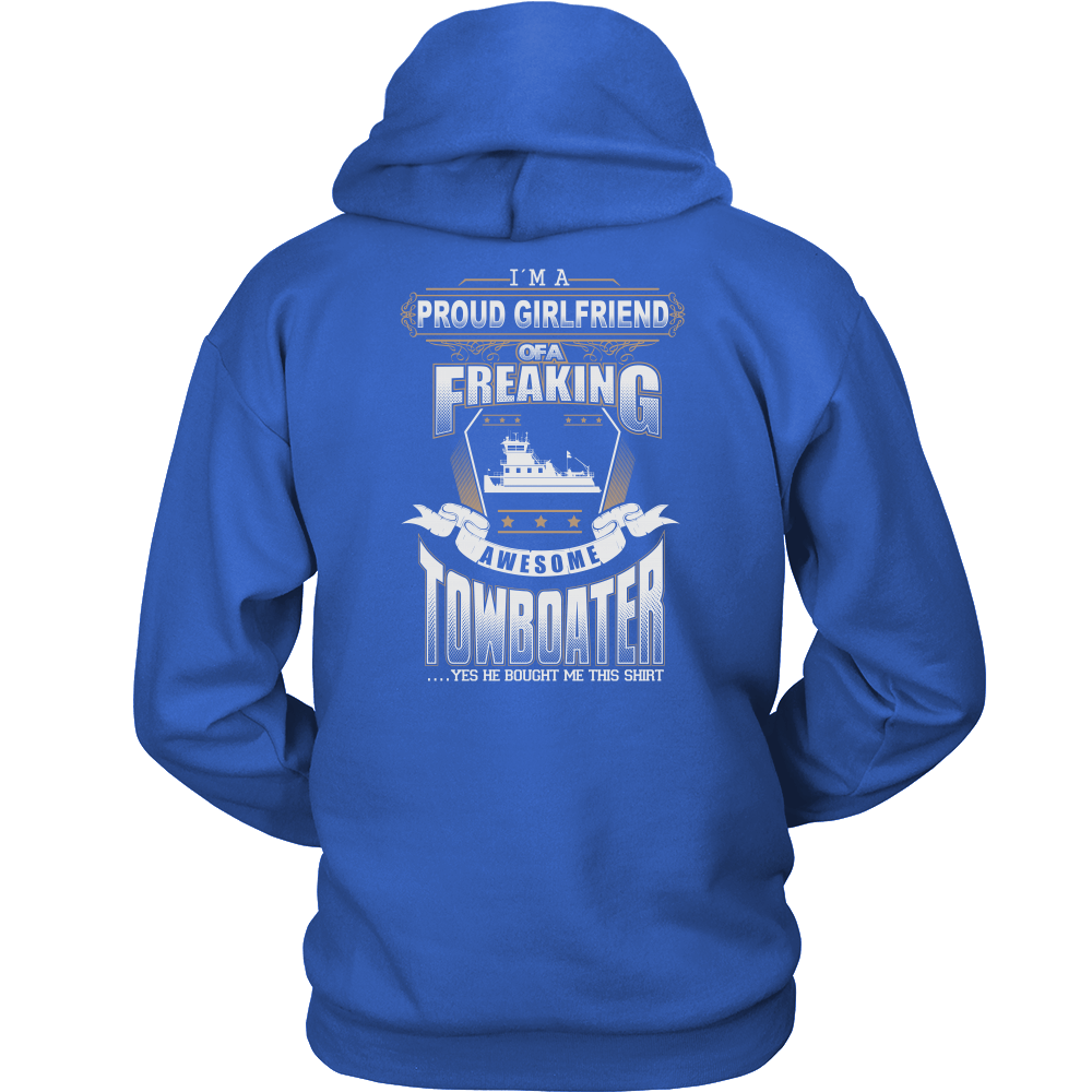 Proud Girlfriend of a Towboater T-Shirt