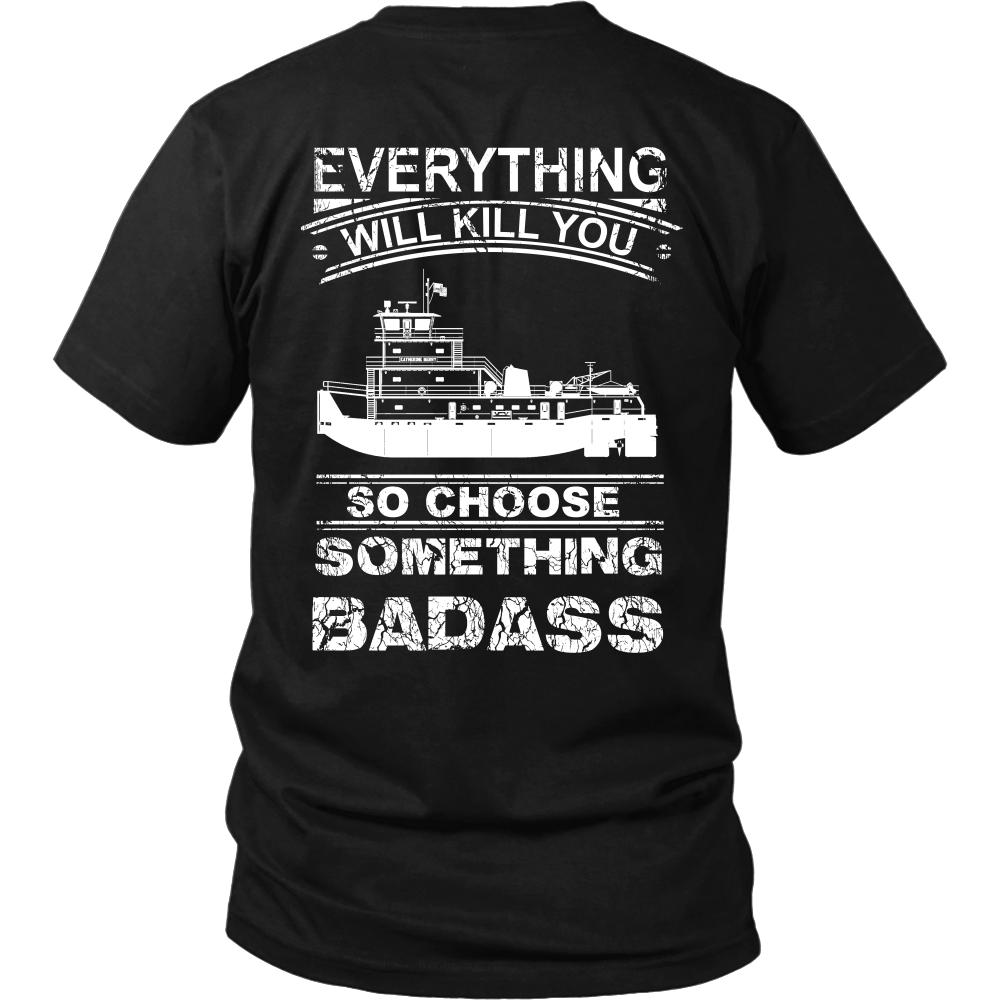 Funny Towboater Towboat Graphics T-Shirt