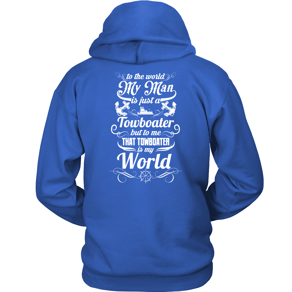 My Towboater My World T-Shirt