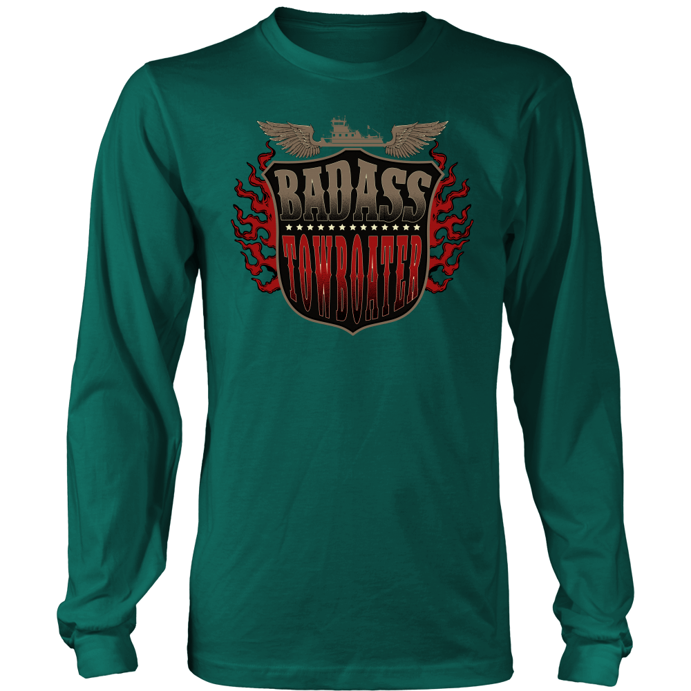 Badass Towboater - River Life Apparel