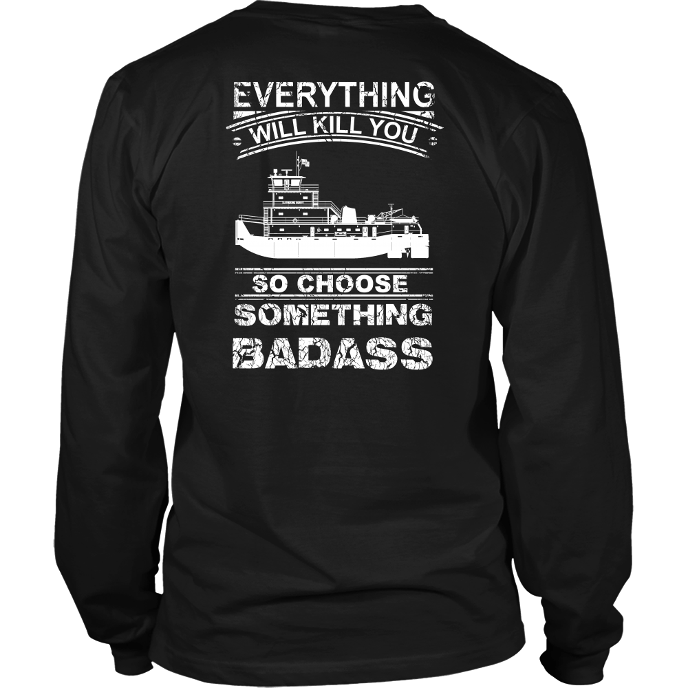 Funny Towboater Towboat Graphics T-Shirt