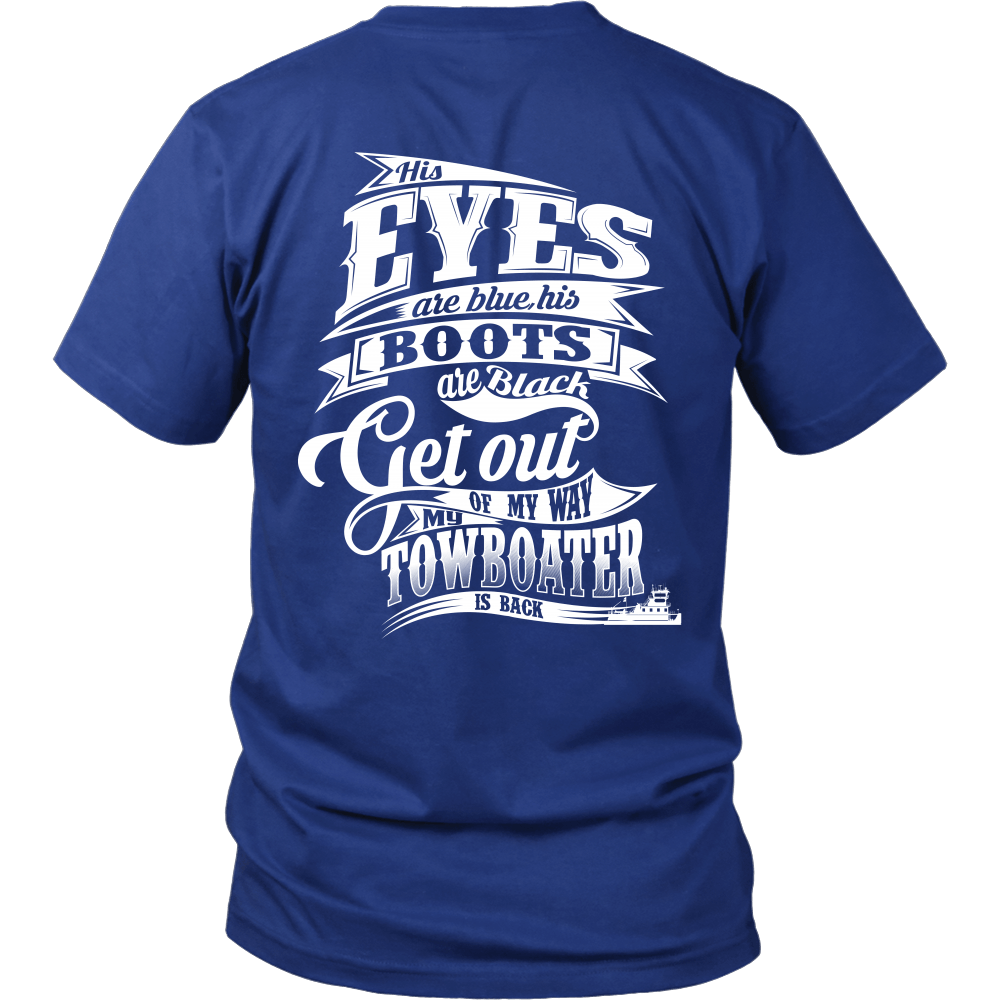 My Towboater is Back - River Life Apparel
