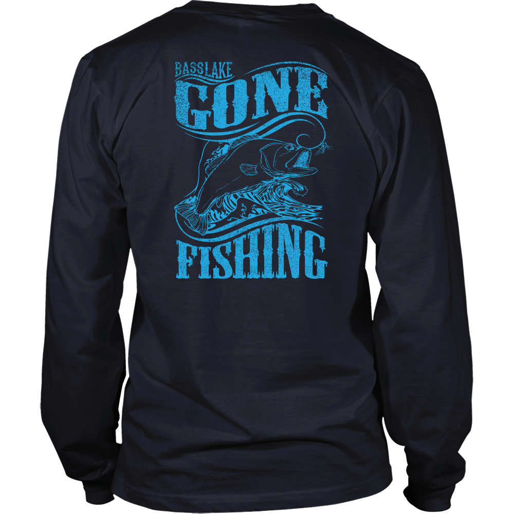 Gone Fishing, River Life Shirt
