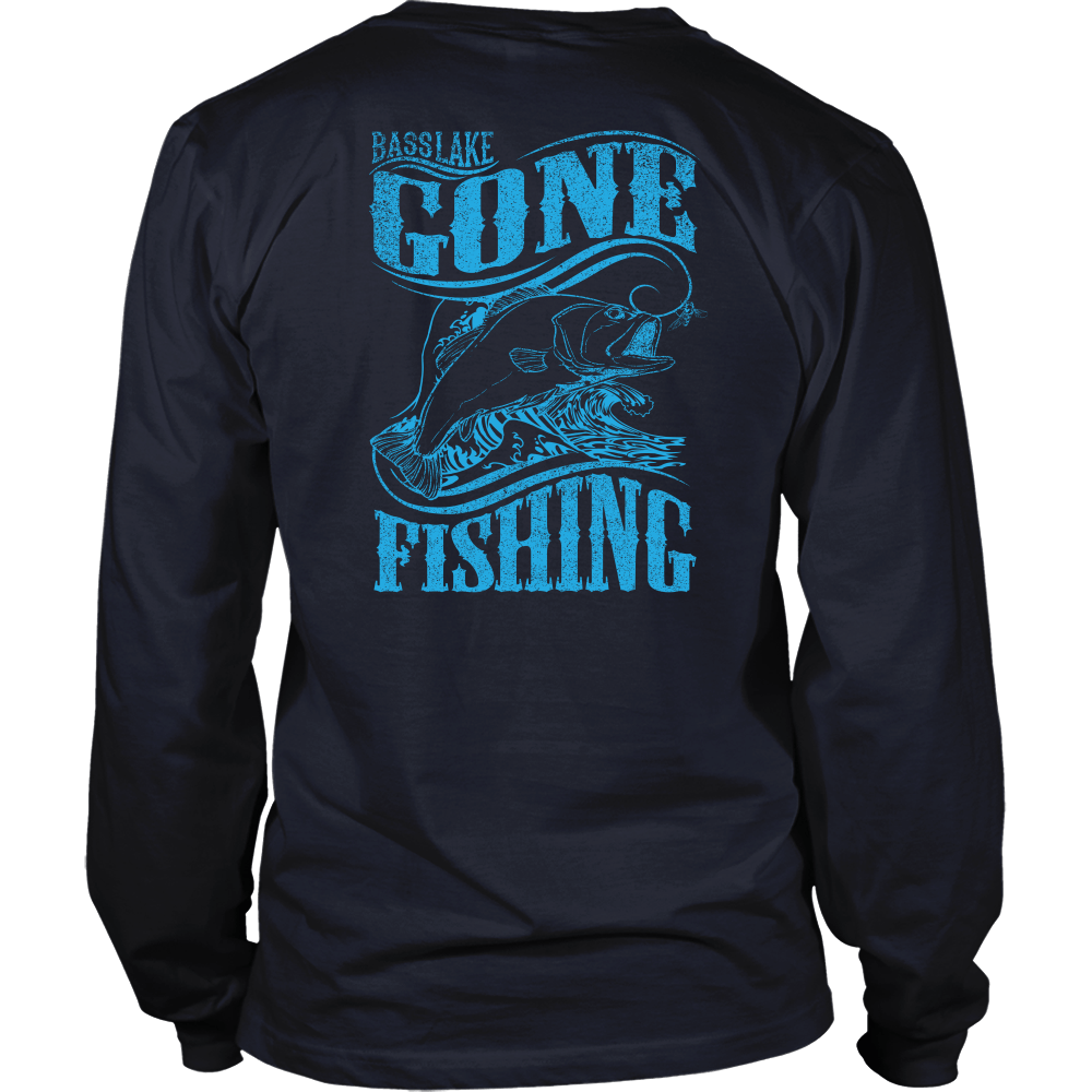 Gone Fishing! - River Life Shirt