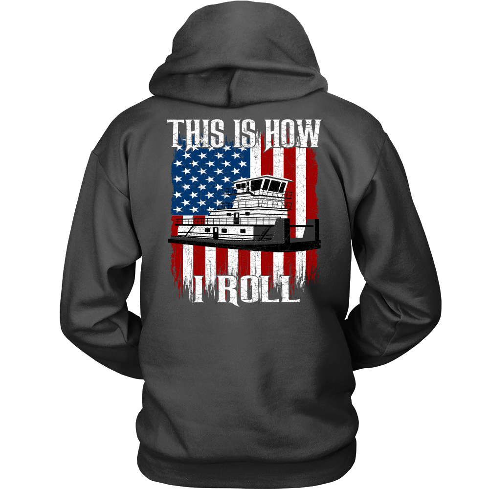 This Is How Towboaters Roll - River Rat T-Shirt