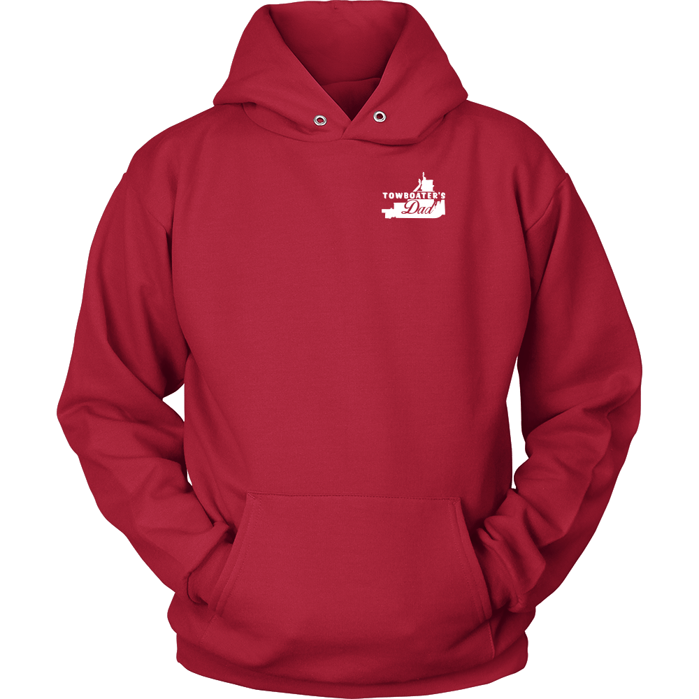 I Raised My Hero - Towboat Dad Tee