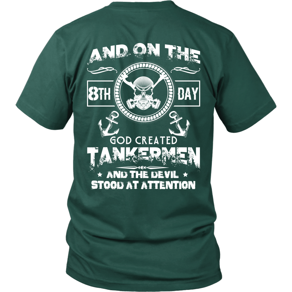 On The 8th Day - Funny Towboat Tankerman T-Shirt