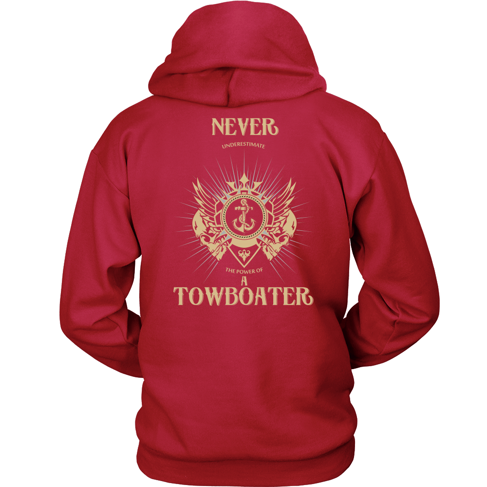 Never Underestimate A Towboater - River Life Apparel