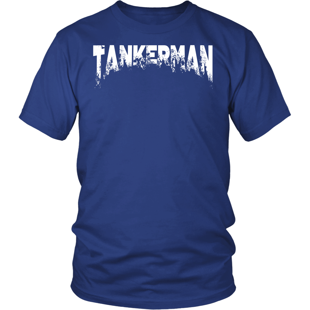 On The 8th Day - Funny Towboat Tankerman T-Shirt