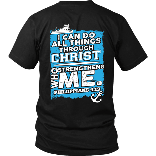 I Can Do All Things Through Christ T-Shirt