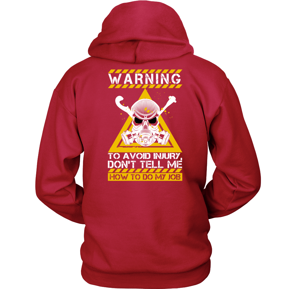 Tankerman Warning T-Shirt
