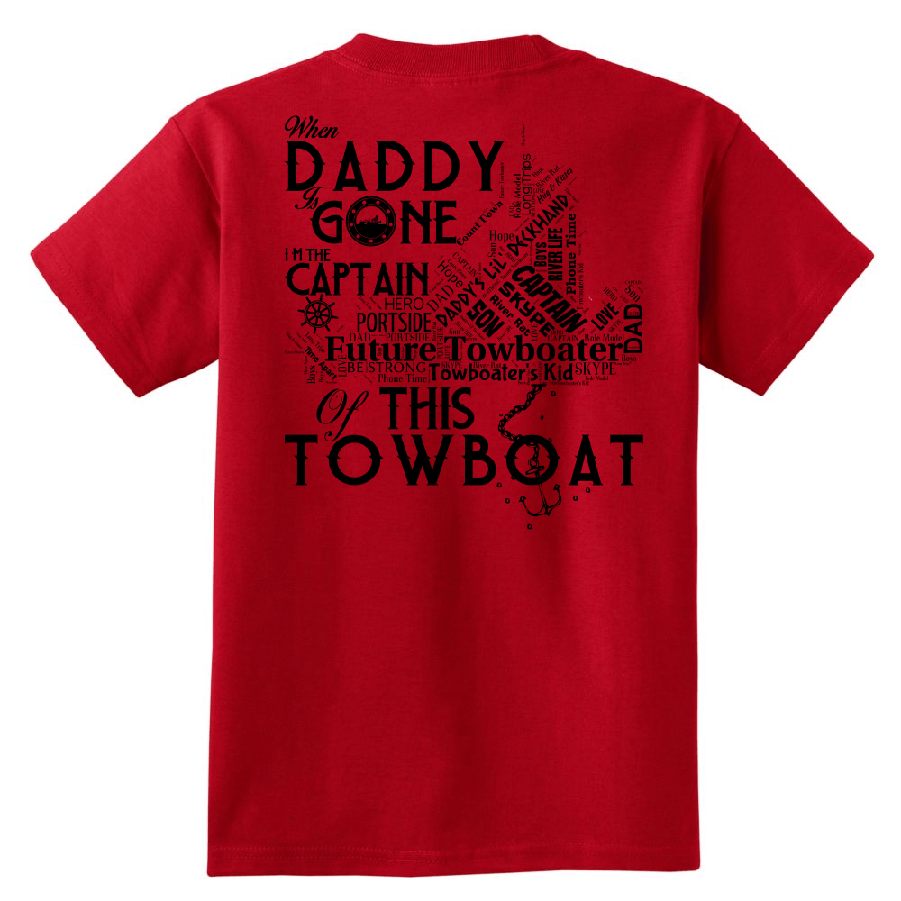 Daddy's Future Towboater T-Shirt
