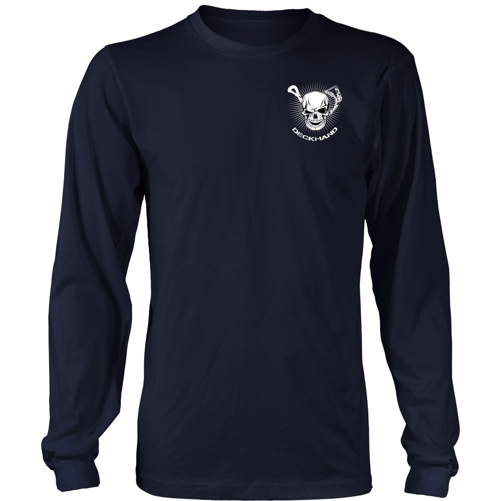 Don't Tell Me How To Do My Job - Funny Towboater Deckhand T-Shirt