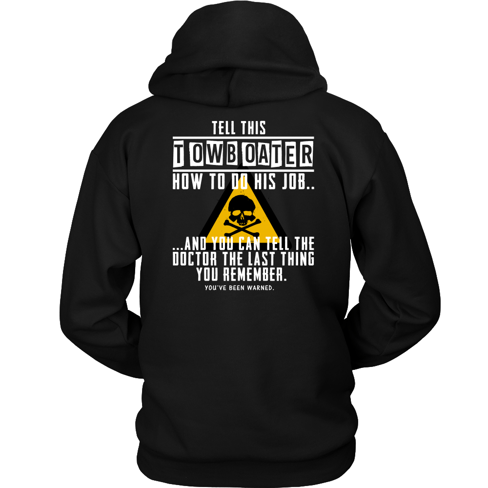 Towboater Warning T-Shirt