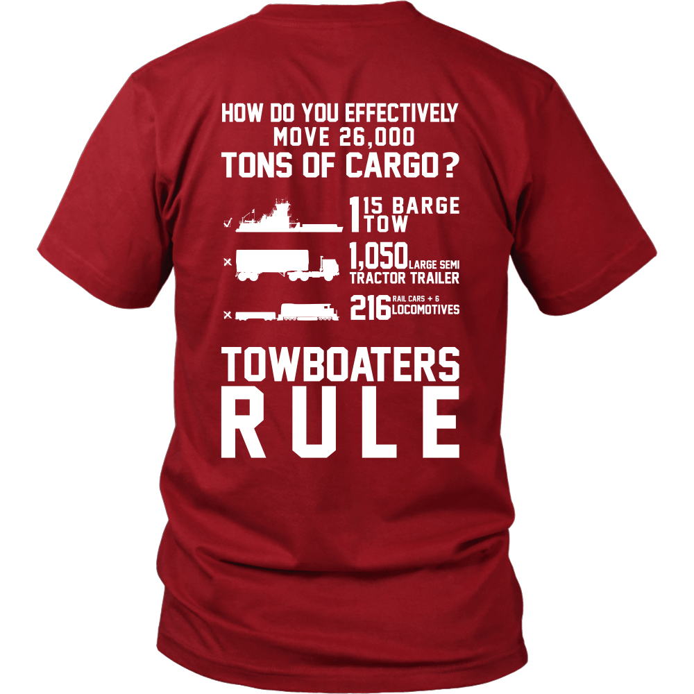 Towboaters Rule T-Shirt
