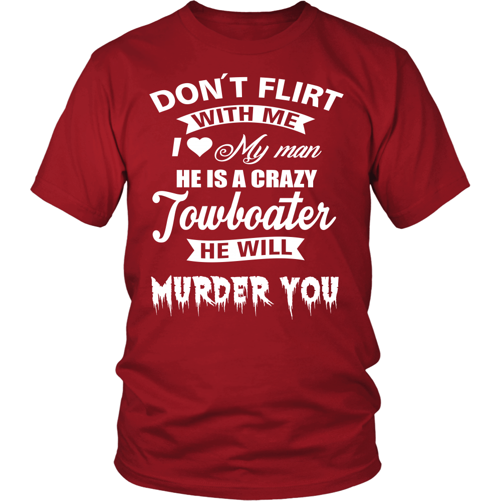 Funny Towboaters Spouse Tee