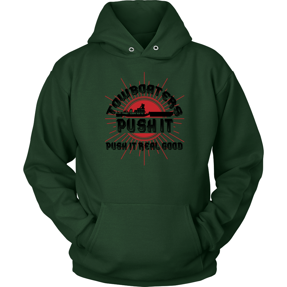Towboaters Push It Real Good T-Shirt