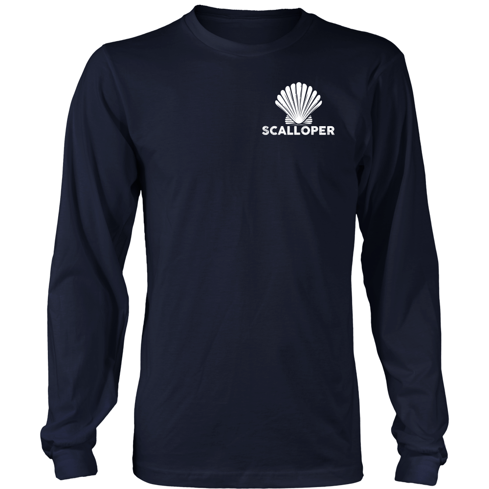Scallopers Tee - Trawl Till You Crawl