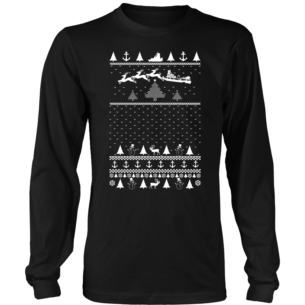 Towboat Santa - Holiday Tee